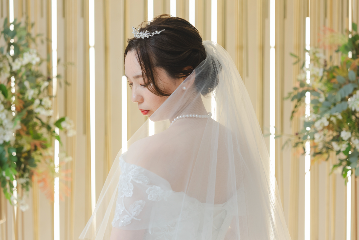 ウェディングも家族とわんこと♪